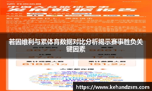 若因维利与累体育数据对比分析揭示赛事胜负关键因素